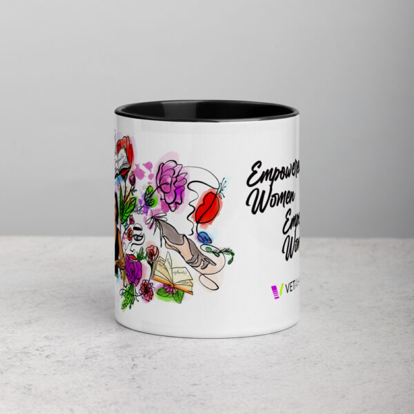 VETAHEAD Empowered Women Empower Women Mug - Image 2