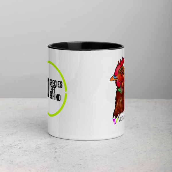 VETAHEAD Chicken Mug with Color Inside - Image 5