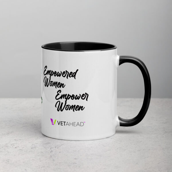 VETAHEAD Empowered Women Empower Women Mug - Image 3