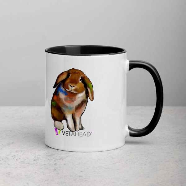 VETAHEAD Rabbit Mug with Color Inside