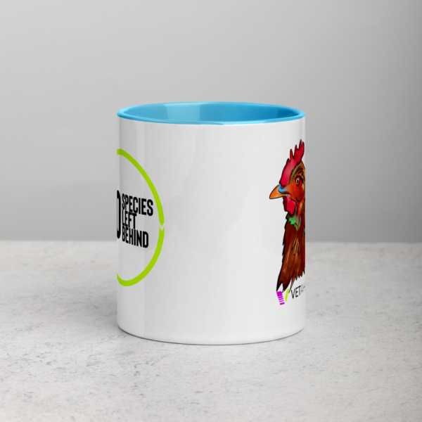 VETAHEAD Chicken Mug with Color Inside - Image 8