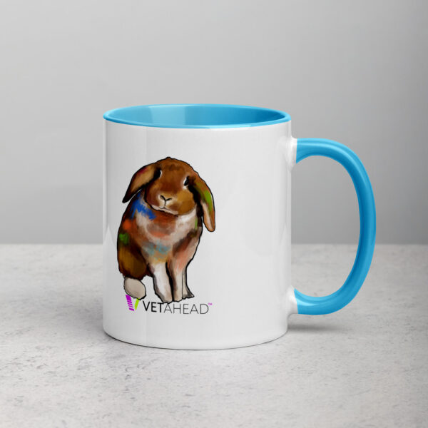 VETAHEAD Rabbit Mug with Color Inside - Image 9