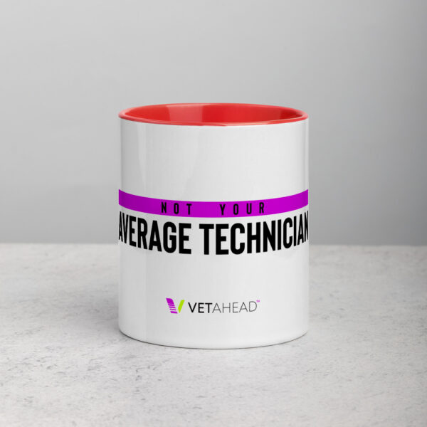 VETAHEAD Not Your Average Technician Mug - Image 4