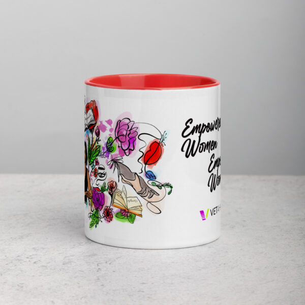 VETAHEAD Empowered Women Empower Women Mug - Image 4