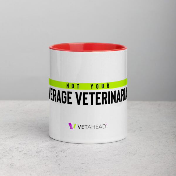 VETAHEAD Not Your Average Veterinarian Mug - Image 4