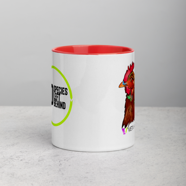 VETAHEAD Chicken Mug with Color Inside - Image 11