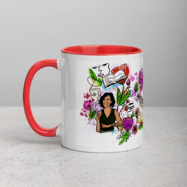 VETAHEAD Empowered Women Empower Women Mug - Image 5