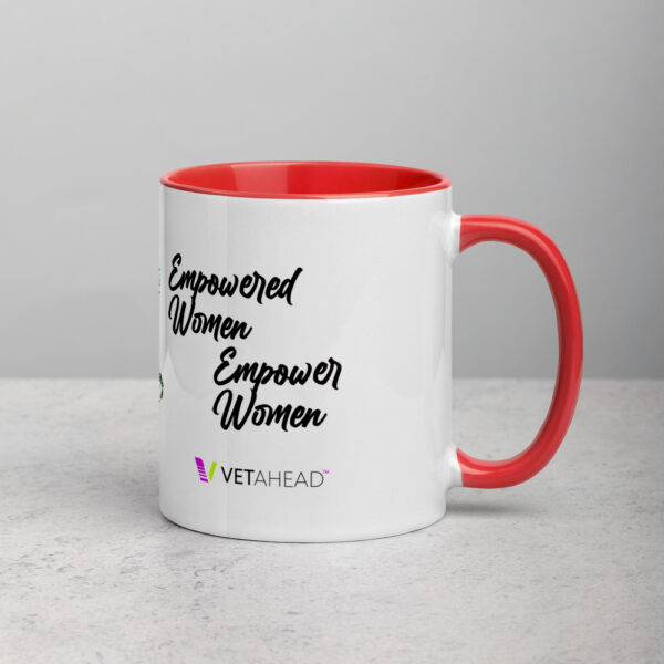 VETAHEAD Empowered Women Empower Women Mug - Image 6