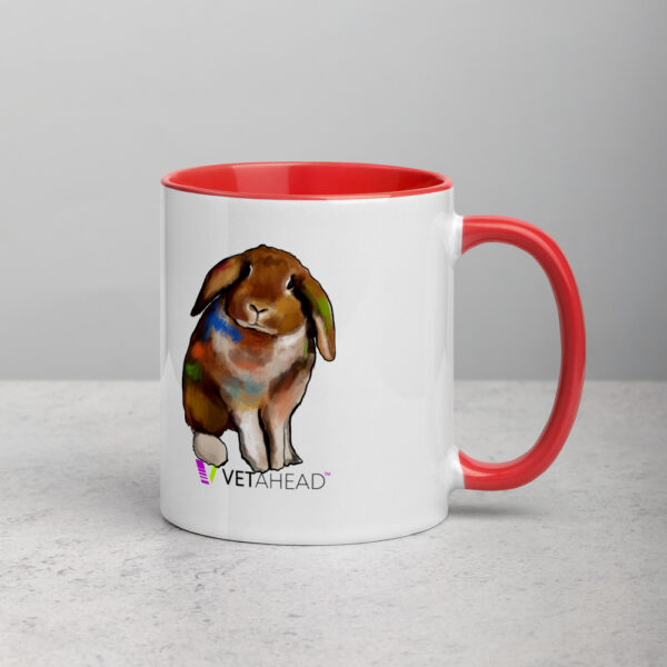 VETAHEAD Rabbit Mug with Color Inside - Image 6