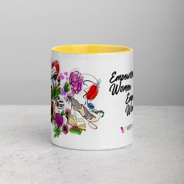 VETAHEAD Empowered Women Empower Women Mug - Image 10