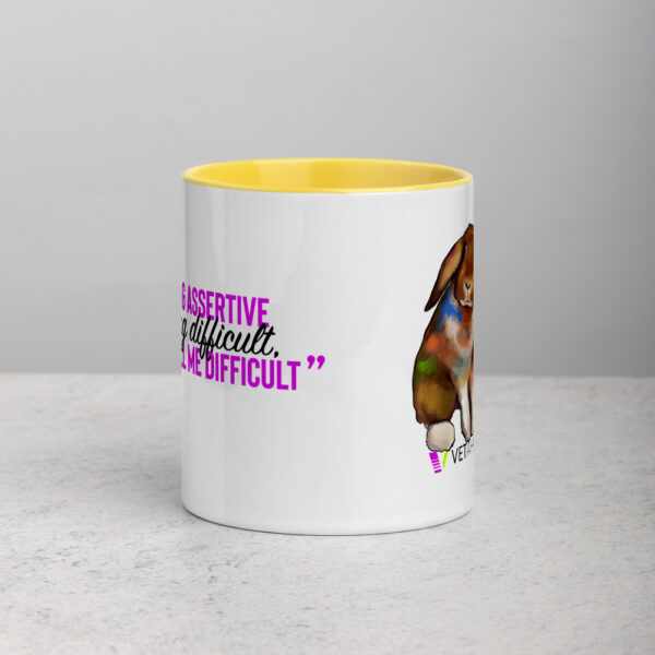 VETAHEAD Rabbit Mug with Color Inside - Image 10