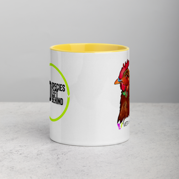 VETAHEAD Chicken Mug with Color Inside - Image 2