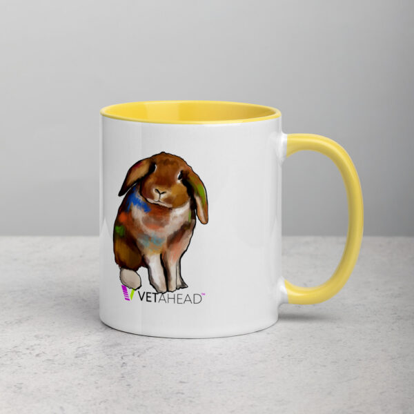 VETAHEAD Rabbit Mug with Color Inside - Image 12