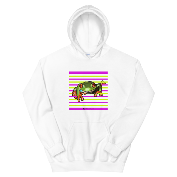 VETAHEAD Frog Unisex Hoodie - Image 2