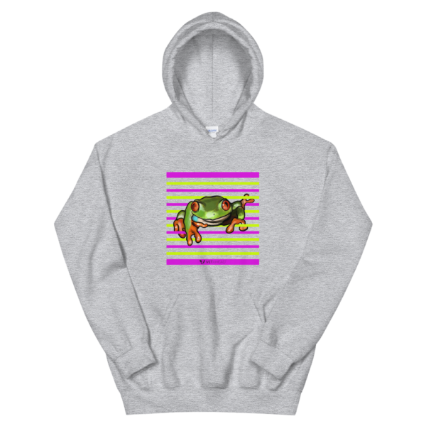 VETAHEAD Frog Unisex Hoodie - Image 3