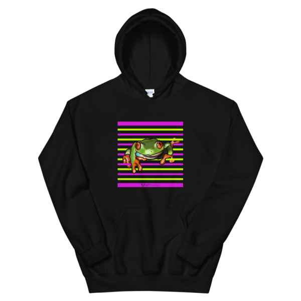 VETAHEAD Frog Unisex Hoodie